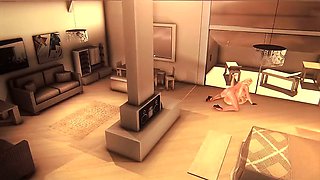 Hard Lesson - Incredible 3D anime xxx collection