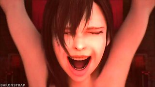 Tifa tickle in the box