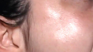 Brunette and Blonde Fucked at the Same Time by Their Stepfather and Stepbrother