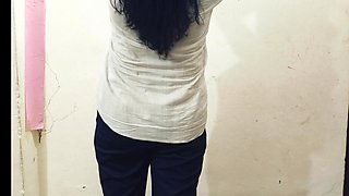 I Fucked the Manager's Stepdaughter When I Got Home Alone She Is so Beautiful
