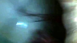 Thai Amateur Rides Me - Her Hairy Bush on My Thighs