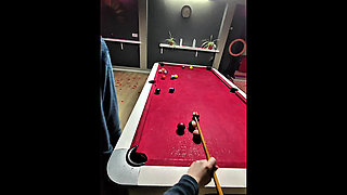 He Fucks Me Against the Pool Table