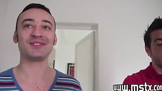 Meline Leona Mini Gangbang Casting