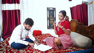 Desi Big Boobs Step Mother Hardcore Fuck with Step Son When They Were Alone at Home Full Movie. Hindi Audio