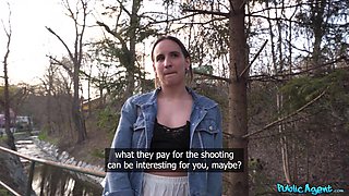 Shy Baker Passion with Gigi Max in Outdoor Action