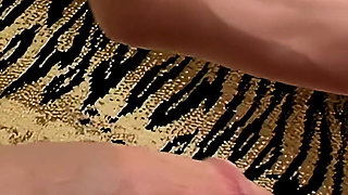 Hot Brunette Teen with Nice Tits and Panties Fuck by Hard Cock