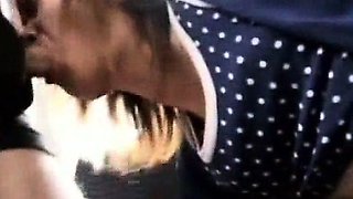Fucked on a public bus