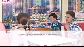 Casual Desires #4- Rita saw Violet get fucked