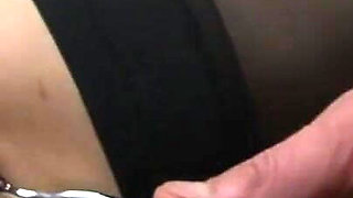 Dominating hanging out and wax playing