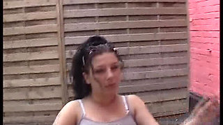 Gorgeous Lady Takes a Shower Before Pleasuring Her Pussy