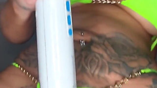 Open Your Mouth and I'll Put My Pussy in There