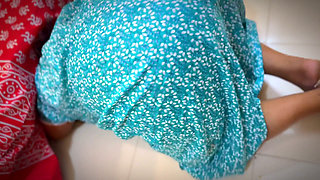 Hairy Pussy Hot Muslim Maid Stuck Under Bed & Show Her Dirty Big Ass Then I Masturbate Watching This
