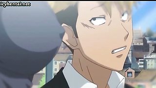 Anime babe gets her cunt licked