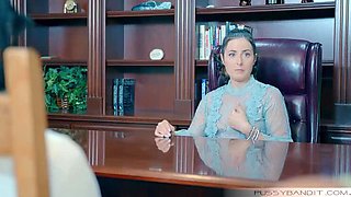 Bad Teacher Karen Gangbang with BBC and Strapon