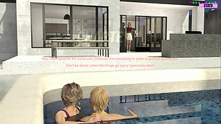 Her Desire by Wack Stepdaddy - Ass Eating Wife, Naked at the Poker Table, Rimjob Surprise 2