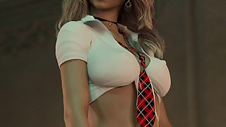 Awam Real Fucking the Debt 2 - Patricia Joins a Pervert Threesome with Principal Johnson and His Wife!
