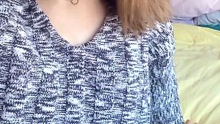 Amateur Webcam Teen Masturbates And Teases