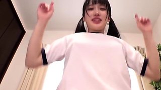 Emo teen on solo webcam masturbation