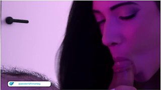 Latina Slut Emily Pink Gets Fucked Doggy And Filled In The Mouth After Brisen Calls For Help (dia Ita)