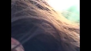 Two Guys Fuck Her in the Countryside – Amateur Outdoor Threesome