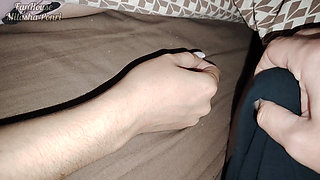 Touched My Stepsister's Hand with My Dick