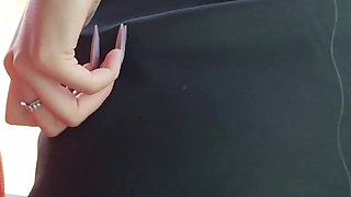 Altgirl Got in the Car and Started Sucking Dick and Sitting on It with Her Wankers
