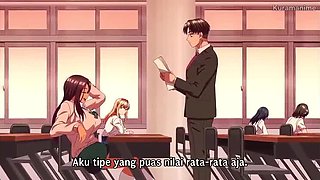 Hot Uncensored Anime Teen Sex with Big Ass Cartoon Fuck