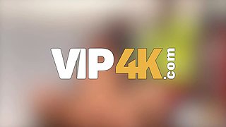 Vip4k. teenie is having a few ejaculations while her boss is fucking her at the workplace