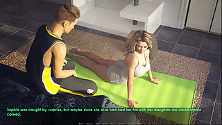 Awam Slutty Stepmom Sophia - a Threesome Proposal with Dylan and Ellie