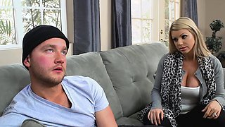 Brazzers - Dirty Masseur -  A Stepsons Duty s