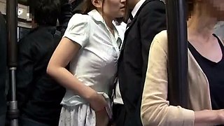 Big tits asian japanese teen gets creampie