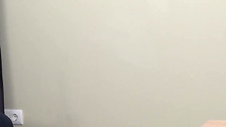 Young Secretary Punished by Boss on Desk Pt1