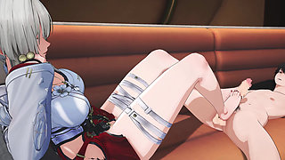 Wuthering Waves - Hiyuki Sex - 3D Hentai Animation