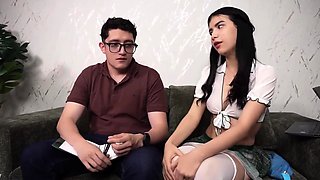 Latina Girlfriend Anal Love