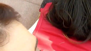 Wild outdoor bukkake party with teens Adreena Winters Mira Cuckold