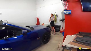 Brianna Rose: Fixing Her Car & Up for Sex