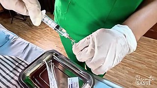 Perverted Doctor Gets Creampie From MILF Patient Dimas in Fake Hospital POV