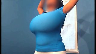 Tits bounce