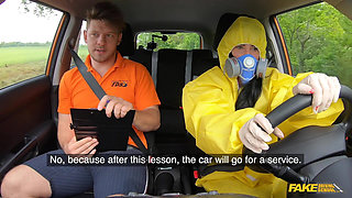 Take off My Hazmat Suit and Fuck Me