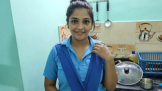 Student Teacher Afire Sex in Kitchen Hindi