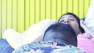 Real Amateur Taboo Drama - Stepmom Cheating Secret in a Shared Bed
