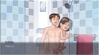 When Stepmom Spoke My Name, I Felt The Truth Behind Her Voice With Hentai Anime