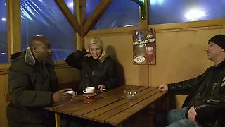 Linda Ray Cuckold Humiliation - BBC Creampie Eaten From Pussy