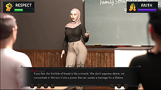 Banu in the West 6 Banu Pussy and Ass Got Fucked by Tyrell