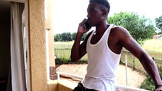 Real African Amateur Couple Couch Fuck