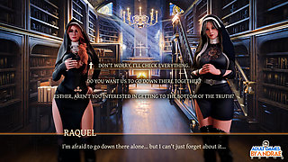 Sisters in Sin Gameplay Part 4 - the Basement Mystery and Raquel’s Temptation
