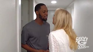 Mature Cougar Takes Home a Huge BBC