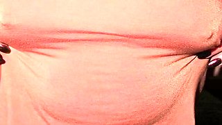 Goddess Rose Thorne - Nipple Tease