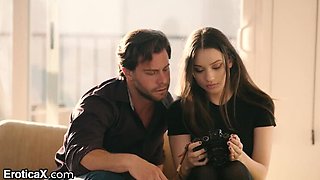 Photographer Liv Wild Occupies Seth's Cock - EroticaX