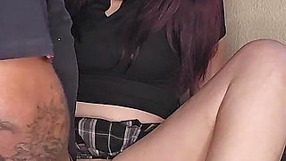 Fucking My Hot 19 Year Old Stepdaughter Before She Can Go to a College Party